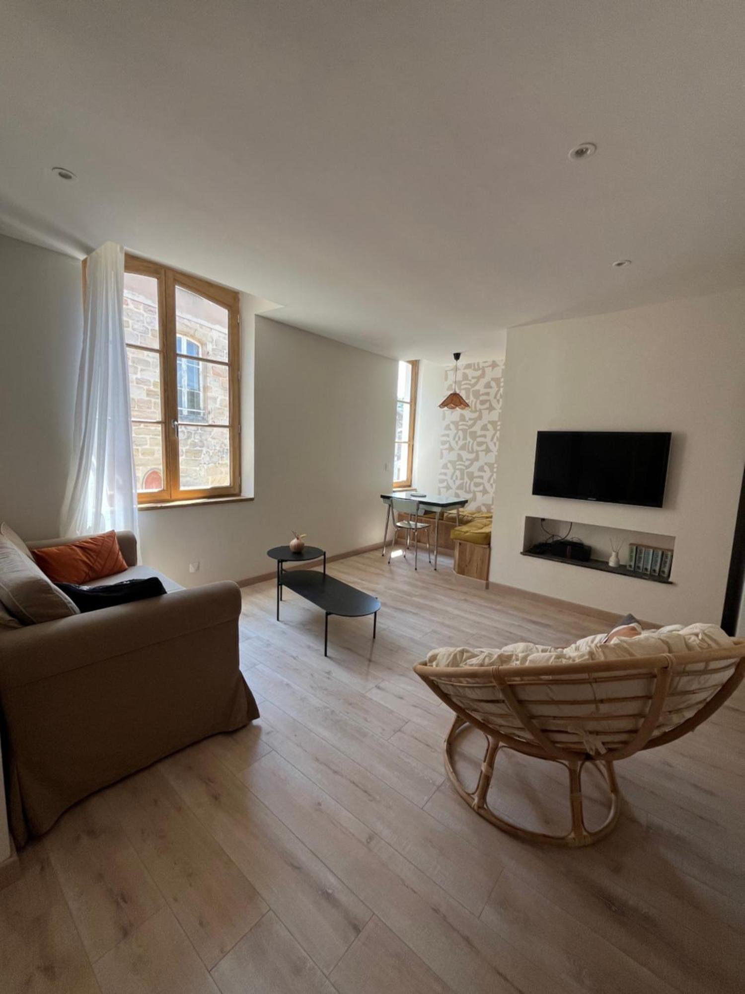 Appartement Champollion 2 퓌작 외부 사진